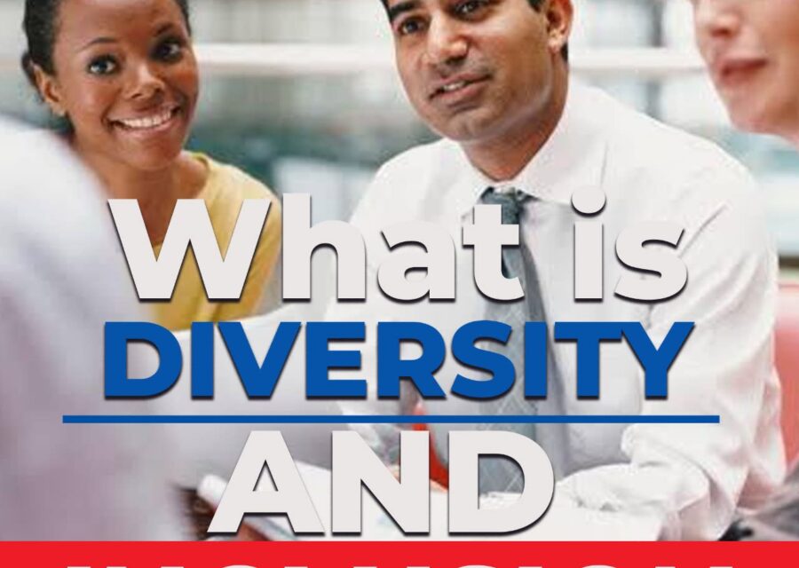 Social Media Post for Blog What is Diversity   Inclusion
