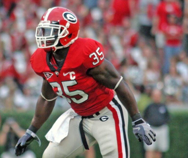 Rennie Curran on the football field